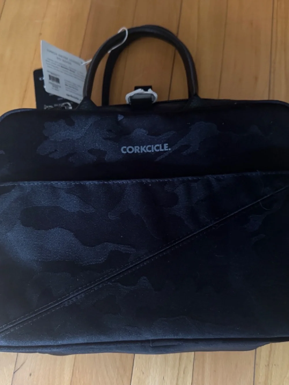 Corkcicle Baldwin Boxer Lunchbox. Black Camo.  NWT